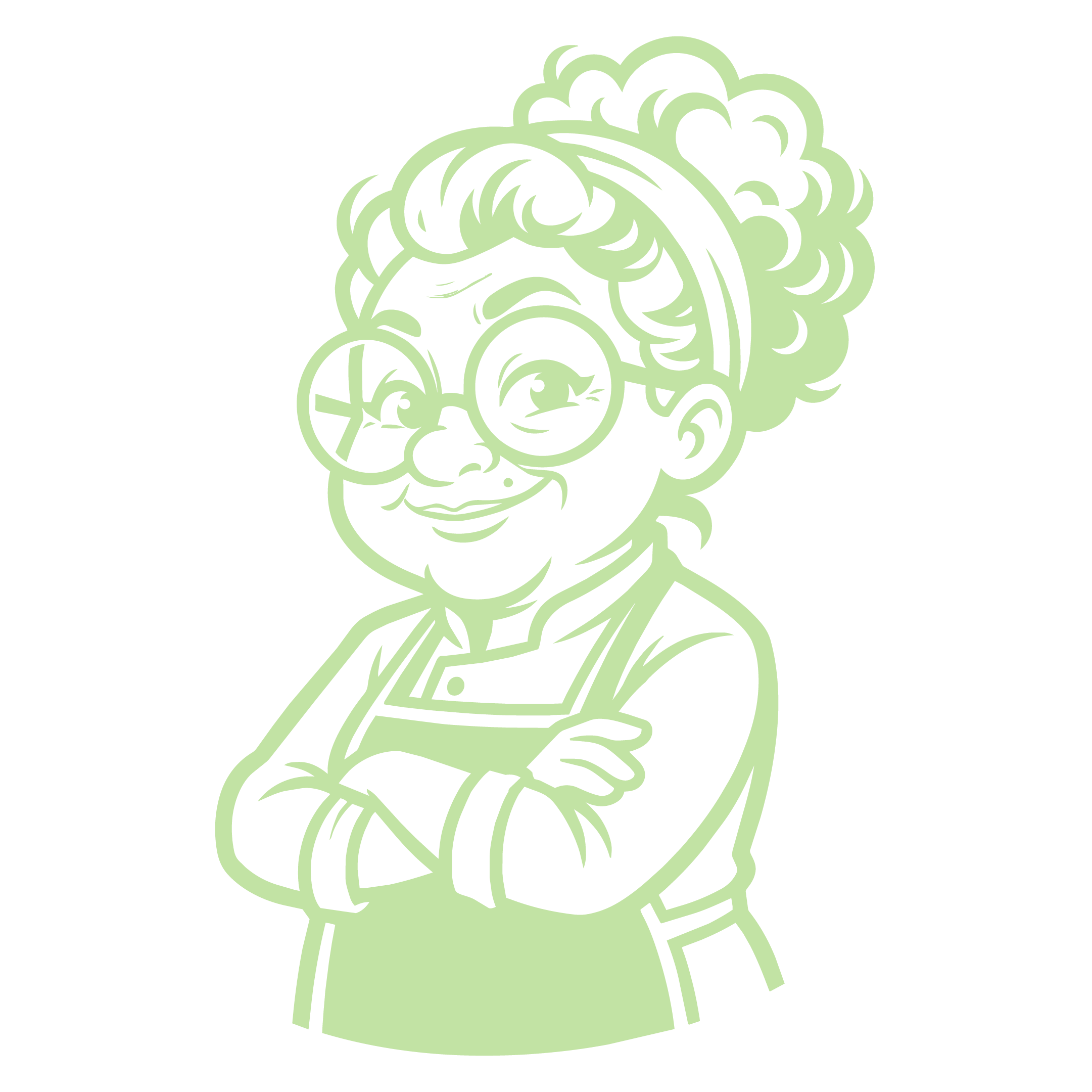 Abuela verde