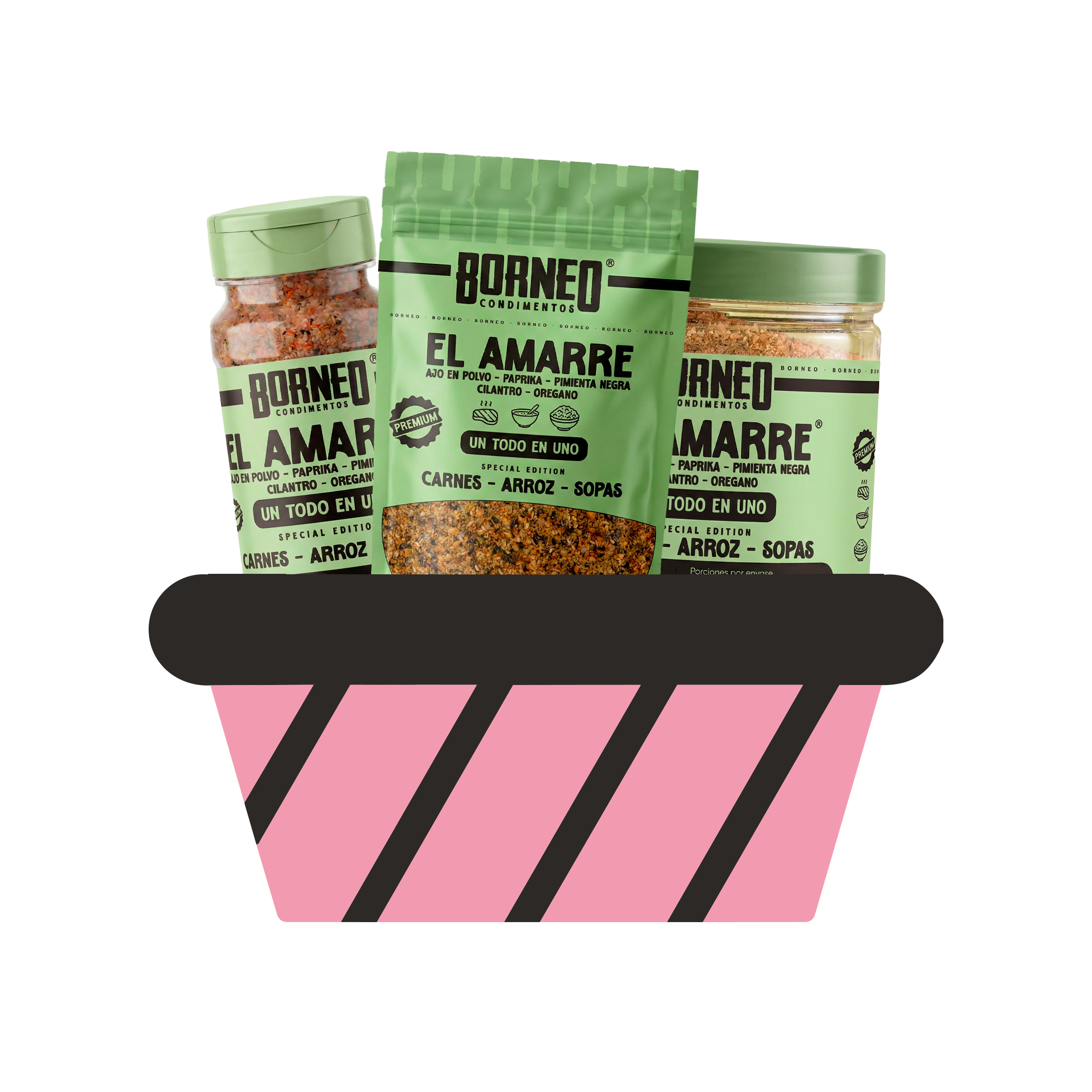 El Amarre - 3 presentaciones
