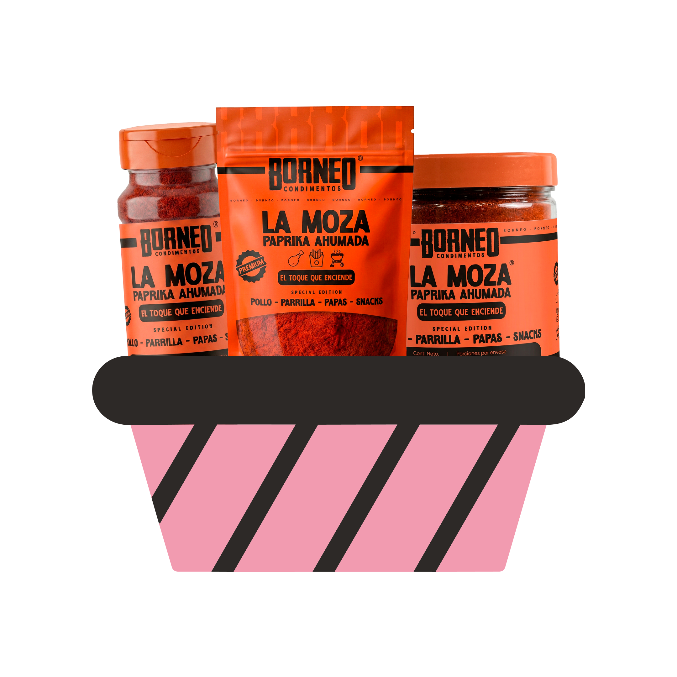 La Moza - 3 presentaciones