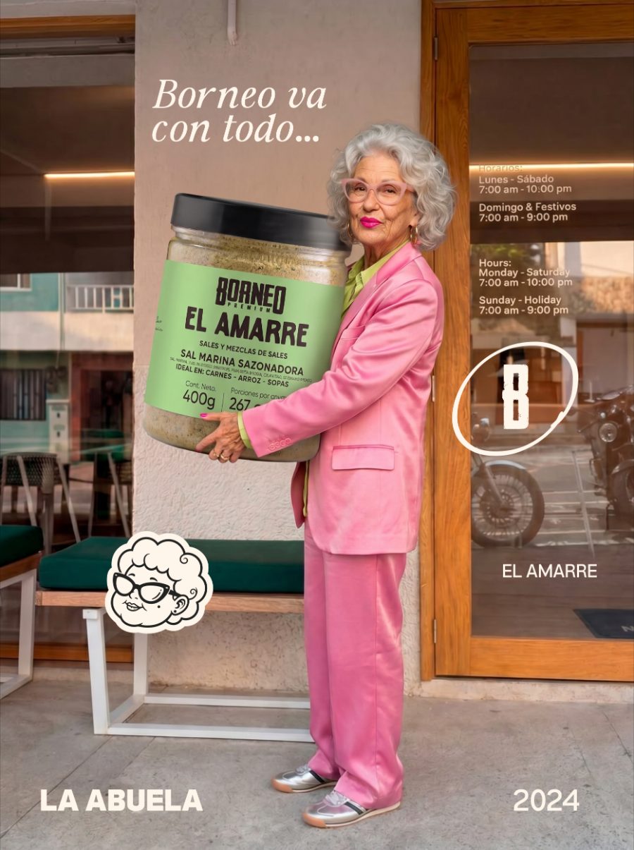 Campaña Borneo — La Abuela 2024