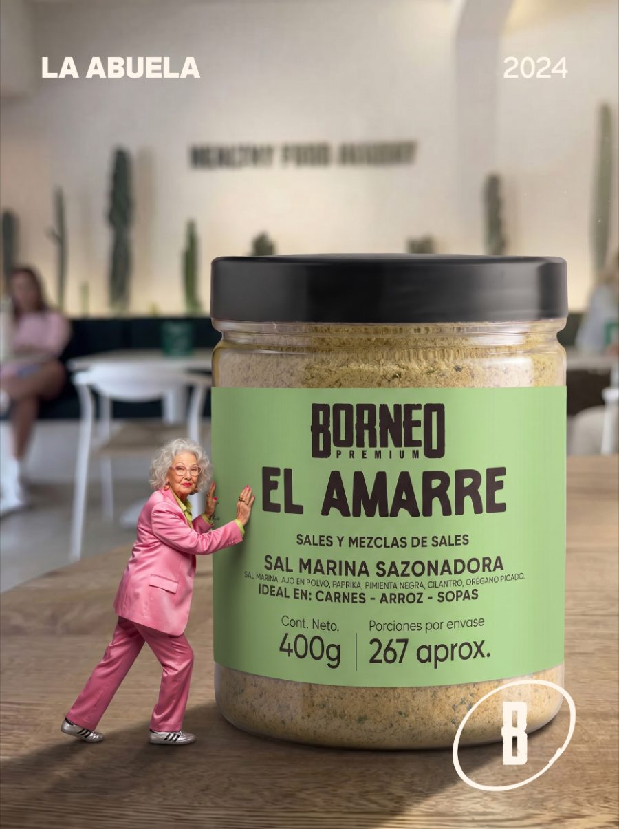 Campaña Borneo — café