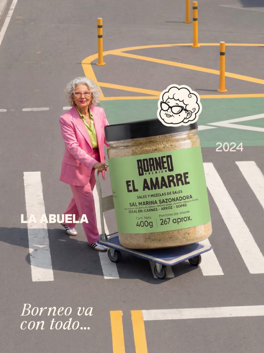 Campaña Borneo — calle